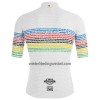 Wielershirt 2023 UCI World Champion Road 100 Veelkleurig Wit